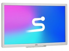 Używany, MONITOR 27" FUJITSU P27T-7 LED IPS HDMI VGA DVI PIVOT WQHD 2K 2560x1440 klasa A na sprzedaż  PL
