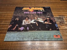 Vinyl slade coz gebraucht kaufen  Hamburg