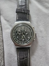 Swatch irony chrono for sale  ROTHERHAM