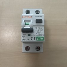 Disjoncteur etek ekl d'occasion  Drumettaz-Clarafond