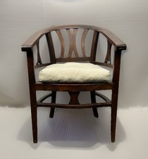 Armlehnstuhl kolonial stil gebraucht kaufen  Wesel