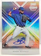 Andy Ibanez 2016 Elite Extra Edition autógrafo autografado #88 - TEXAS RANGERS, usado comprar usado  Enviando para Brazil