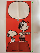 Poster linus snoopy usato  Milano