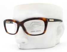 Óculos Giorgio Armani AR 7032 5022 marrom tartaruga e preto 53-17-140 comprar usado  Enviando para Brazil