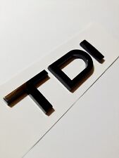Tdi gloss black for sale  SWINDON