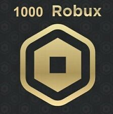 1000 ROBUX I BARATO I QUARENTEED 1000 ROBUX APÓS IMPOSTOS I comprar usado  Enviando para Brazil