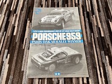 Vintage tamiya porsche for sale  BUSHEY