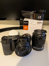Sony a6000 24.3mp for sale  MITCHAM