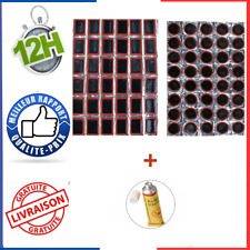 Rustine Rectangle-Carré Crevaison Vélo + Colle Réparation Roue Pneu VTT Rustines comprar usado  Enviando para Brazil