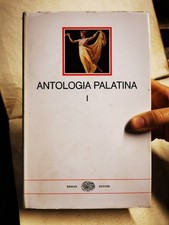 Antologia palatina einaudi usato  Padova