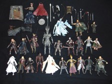 Lot figurines seigneur d'occasion  Saint-Hilaire-de-Brethmas