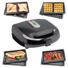 Waffle sandwich panini for sale  LUTON