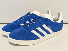 10 adidas gazelle s men blue for sale  Denver