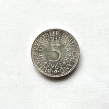 Brd 1963 silberadler gebraucht kaufen  Worms