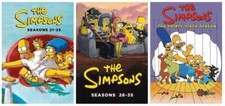 The Simpsons the complete seasons 21-36 31 32 33 34 35  brand new sealed US DVD, używany na sprzedaż  Wysyłka do Poland