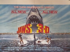 Original 1983 jaws for sale  YEOVIL
