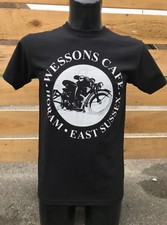 Motorcycle shirt wessons for sale  HEATHFIELD