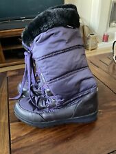 ladies trespass snow boots for sale  NEWPORT