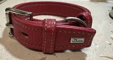 Hunter hundehalsband leder gebraucht kaufen  Lisberg