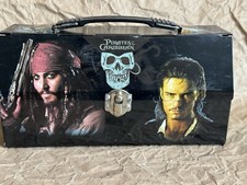 Piratas do Caribe Lata Jack Sparrow William Turner,Bugigangas,Caixa de Lápis comprar usado  Enviando para Brazil
