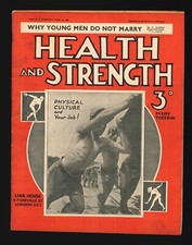 Health strength 1934 for sale  LONDON