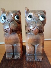 Pair old carved for sale  HEMEL HEMPSTEAD