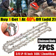 2pcs chainsaw chain for sale  WORCESTER