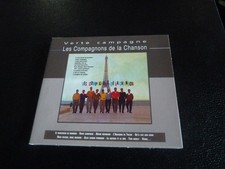 Digipack compagnons chanson d'occasion  Saint-Marcel