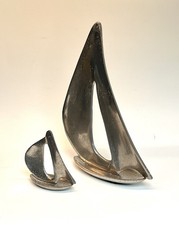 Pair vintage aluminum for sale  ROMFORD