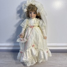 Porcelain bride doll for sale  Clarksburg