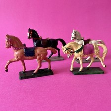 Antique plastic figures d'occasion  Expédié en Belgium