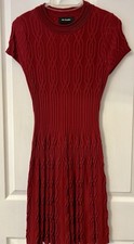 Kooples dark red for sale  BECKENHAM