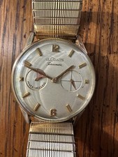 Vintage lecoultre futurematic usato  Spedire a Italy