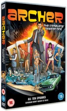 archer dvd for sale archer dvd for sale STOCKPORT