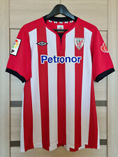 Camisa de futebol Athletic Bilbao 2011/2012 Umbro Home clube basco comprar usado  Enviando para Brazil