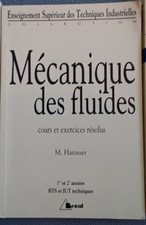 Mecanique fluides cours d'occasion  Fontenay-le-Comte