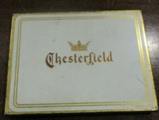 Chesterfield cigarettes hinged for sale  Donalsonville