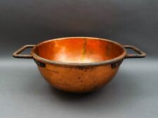Antique copper cauldron for sale  Hialeah