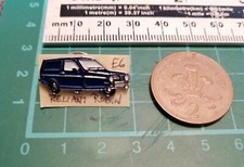 Robin reliant blue for sale  ST. IVES