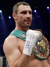 Vitaly klitschko unsigned for sale  NORTHAMPTON