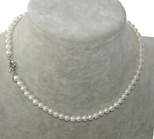 Collana girocollo perle usato  Petriolo