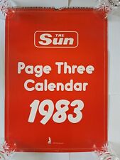 Vintage sun page for sale  CHIGWELL