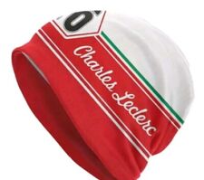 Cappello ferrari leclerc usato  Torre del Greco