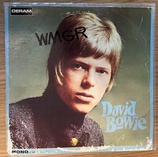 David Bowie - S/T LP - Deram OG Press Mono cópia incrível! Veja o vídeo! comprar usado  Enviando para Brazil