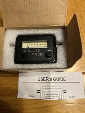 Satellite finder for sale  NORWICH