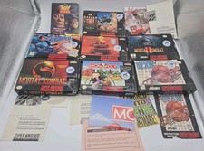 Usado, Super Nintendo SNES Caixa, Inserção, Lote Manual - 7 Caixas + Variedade Inserção / Manuais comprar usado  Enviando para Brazil
