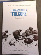 Ragazzi della folgore usato  Udine