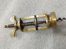 Cavatappi antico ottone usato  San Sebastiano Curone