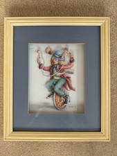 Vintage decoupage artwork for sale  ELLON