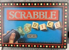 Vintage scrabble dice d'occasion  Saint-Varent